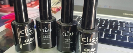 Cliss Professional | Base Robusta Semipermanente Rubber da 12ml